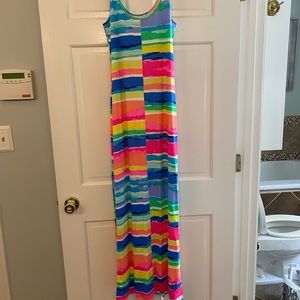 Lilly Pulitzer multi color maxi.
